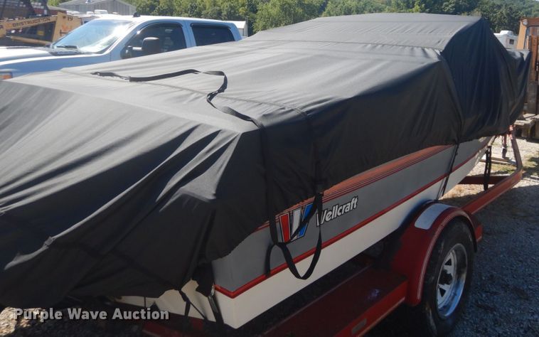 image for item JG9168 1988 Wellcraft 192 Classic  boat