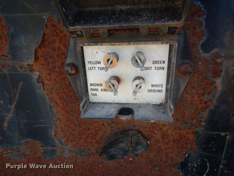 image for item JG9169 1987 GMC 7000  box truck