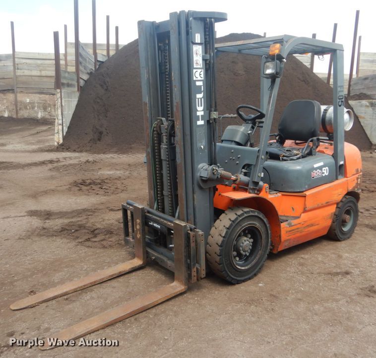image for item JI9412 Heil FG50  forklift