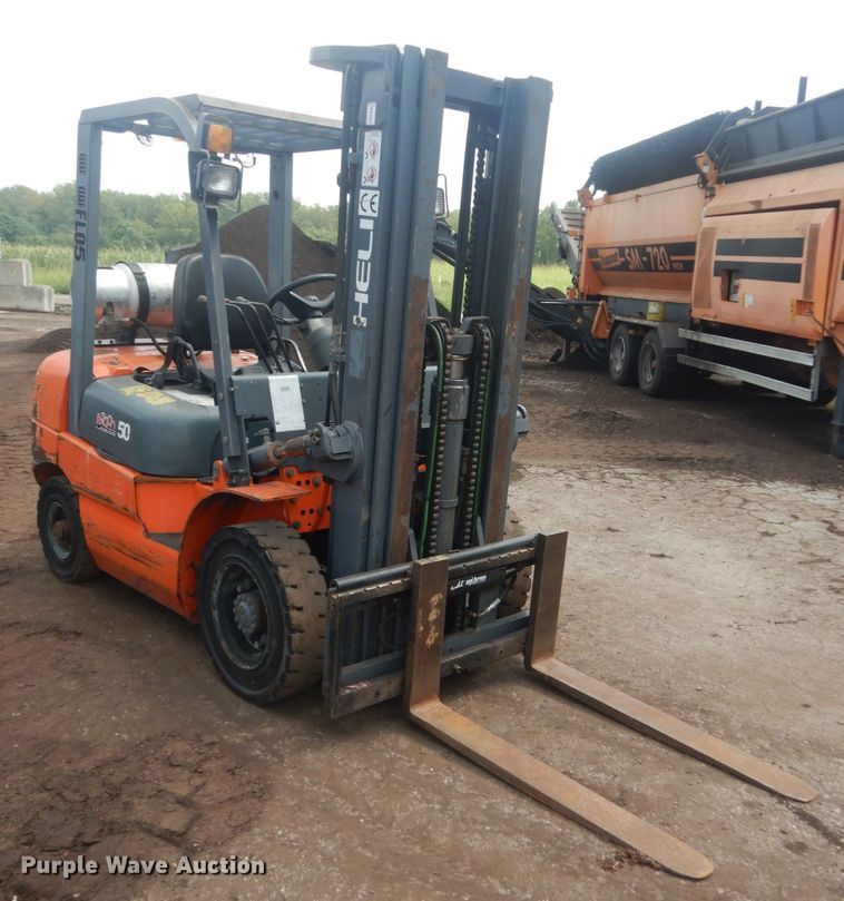 image for item JI9412 Heil FG50  forklift