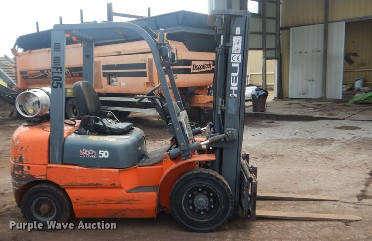 image for item JI9412 Heil FG50  forklift