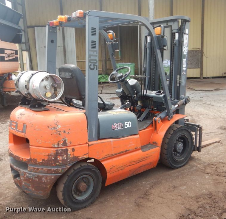 image for item JI9412 Heil FG50  forklift