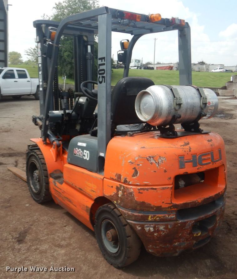 image for item JI9412 Heil FG50  forklift