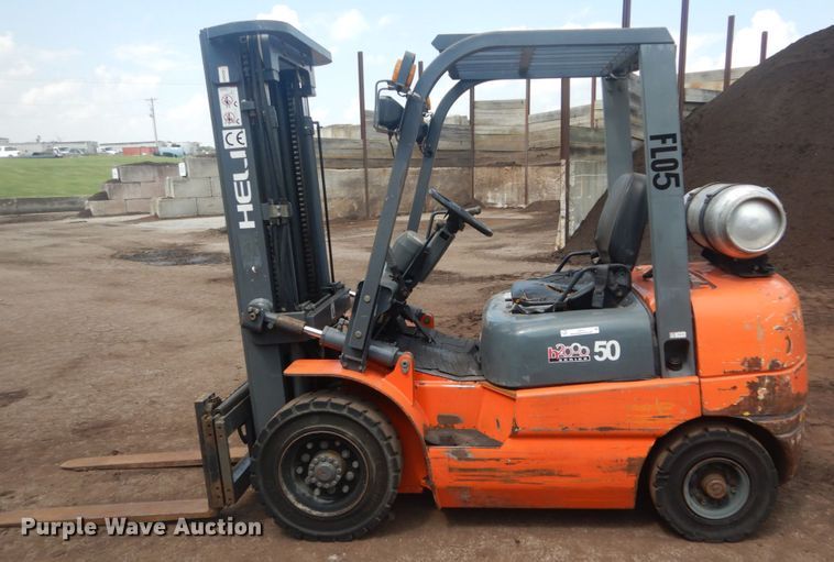 image for item JI9412 Heil FG50  forklift