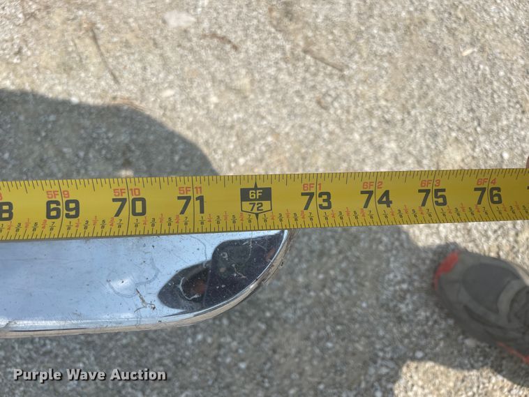 image for item JQ9644 6'W bumper