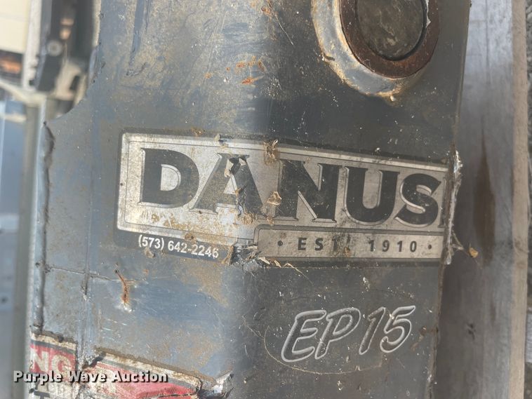 image for item JQ9646 Danus EP15  post hole auger