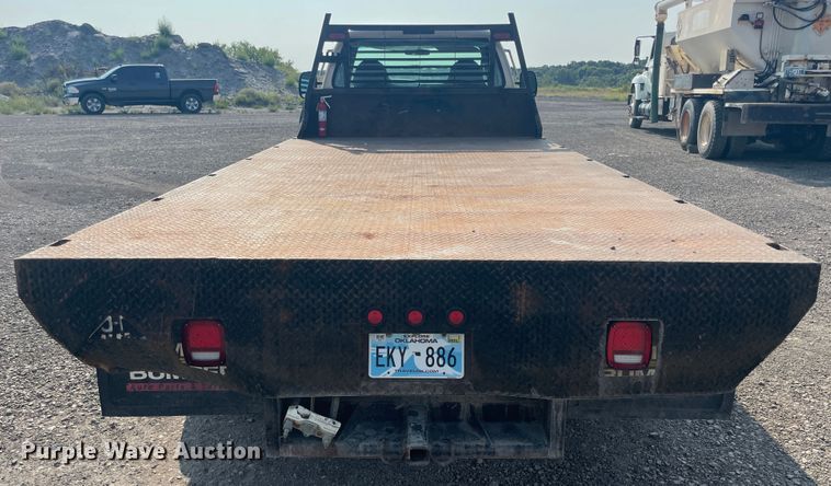 image for item JQ9659 1999 Ford F550 Super Duty  flatbed truck