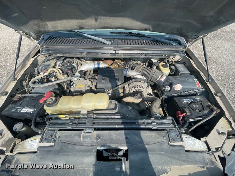 image for item JQ9659 1999 Ford F550 Super Duty  flatbed truck