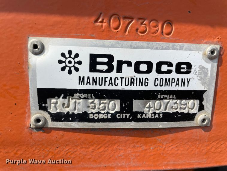 image for item JQ9662 Broce Broom RJT350  broom