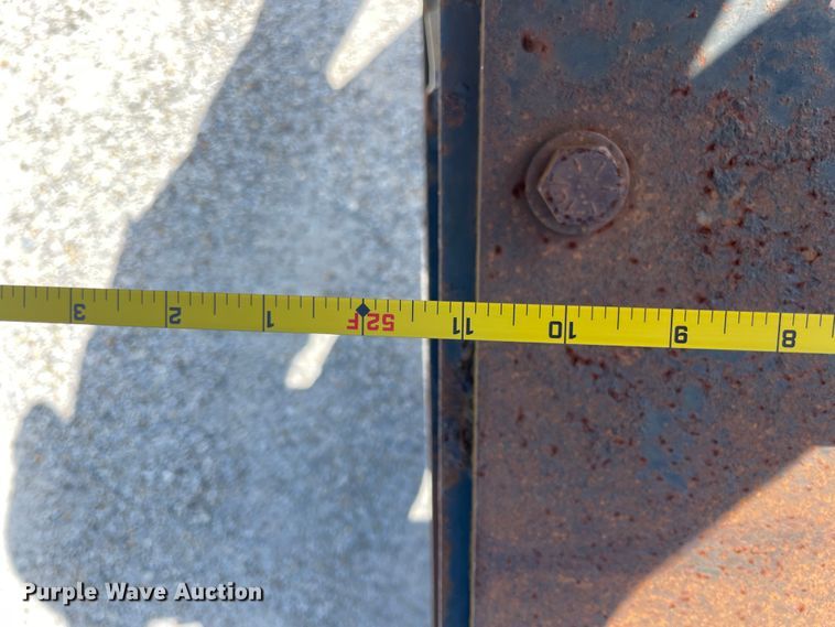 image for item JQ9690 2000 Fontaine LP50NGB  lowboy equipment trailer