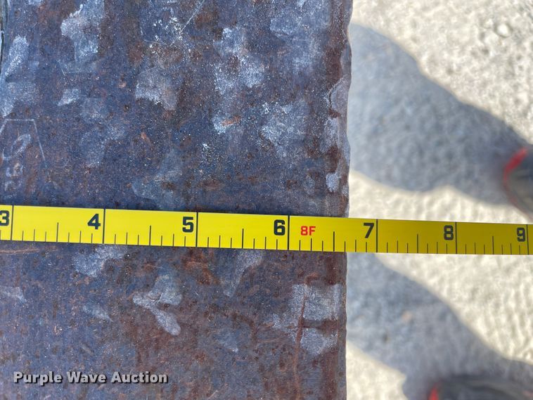 image for item JQ9690 2000 Fontaine LP50NGB  lowboy equipment trailer