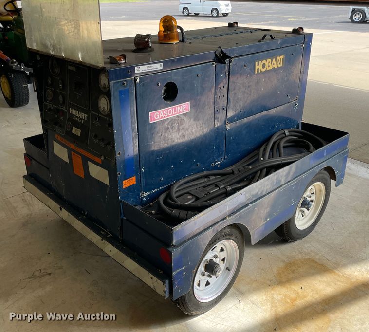 image for item JQ9691 Hobart Jet-Ex 4  generator