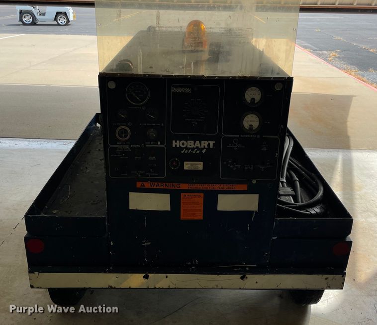 image for item JQ9691 Hobart Jet-Ex 4  generator