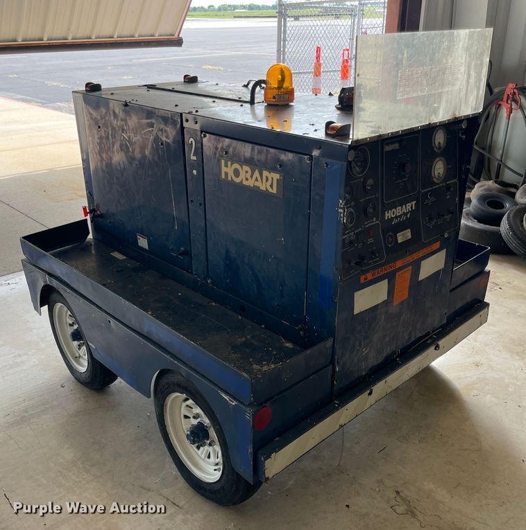 image for item JQ9691 Hobart Jet-Ex 4  generator