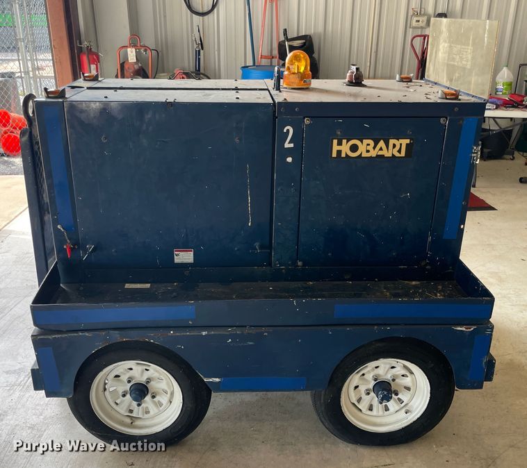 image for item JQ9691 Hobart Jet-Ex 4  generator
