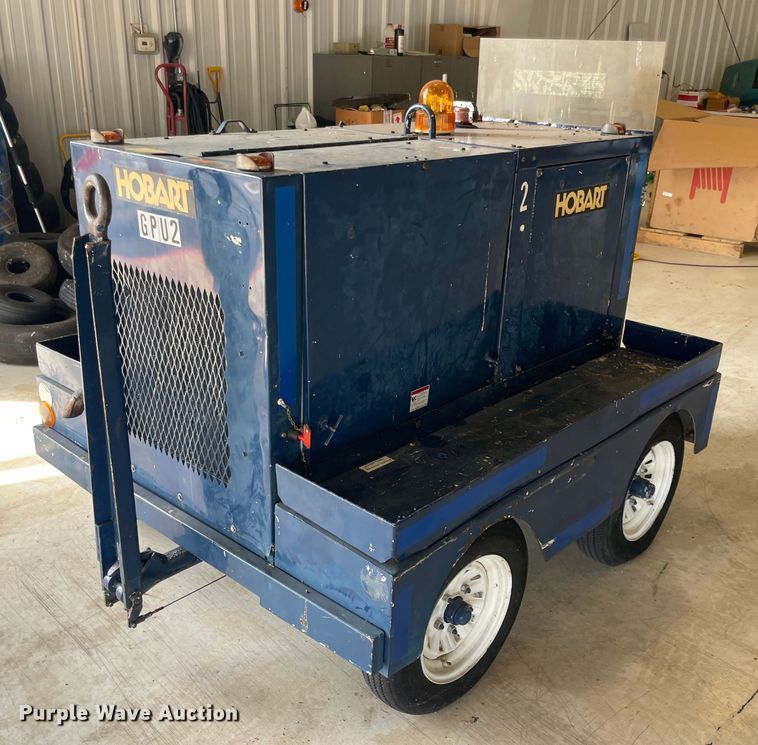 image for item JQ9691 Hobart Jet-Ex 4  generator