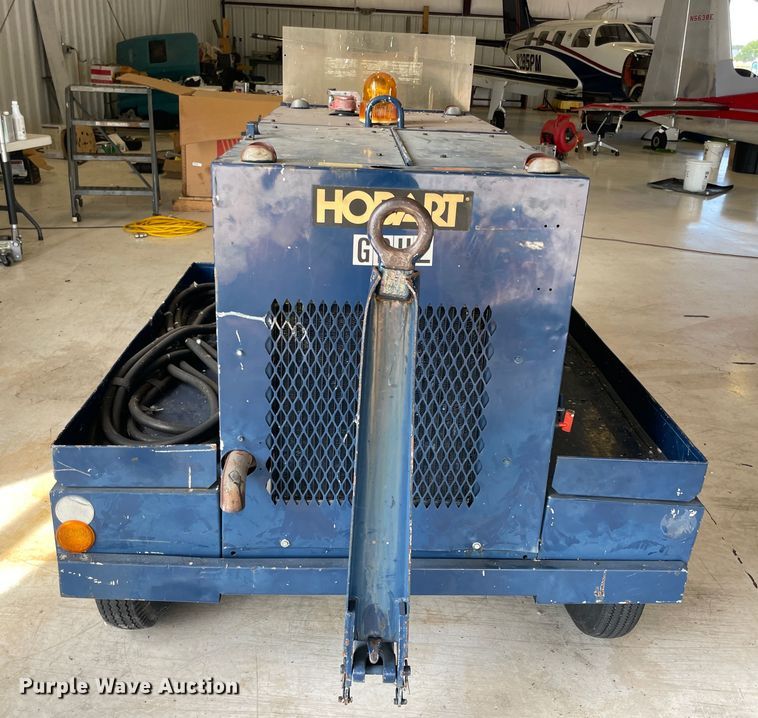 image for item JQ9691 Hobart Jet-Ex 4  generator