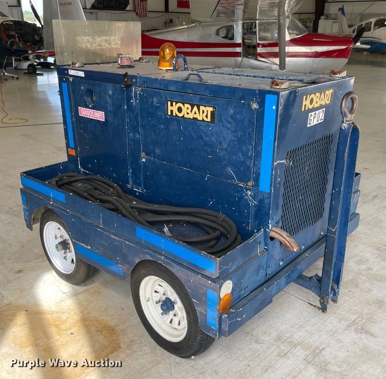 image for item JQ9691 Hobart Jet-Ex 4  generator