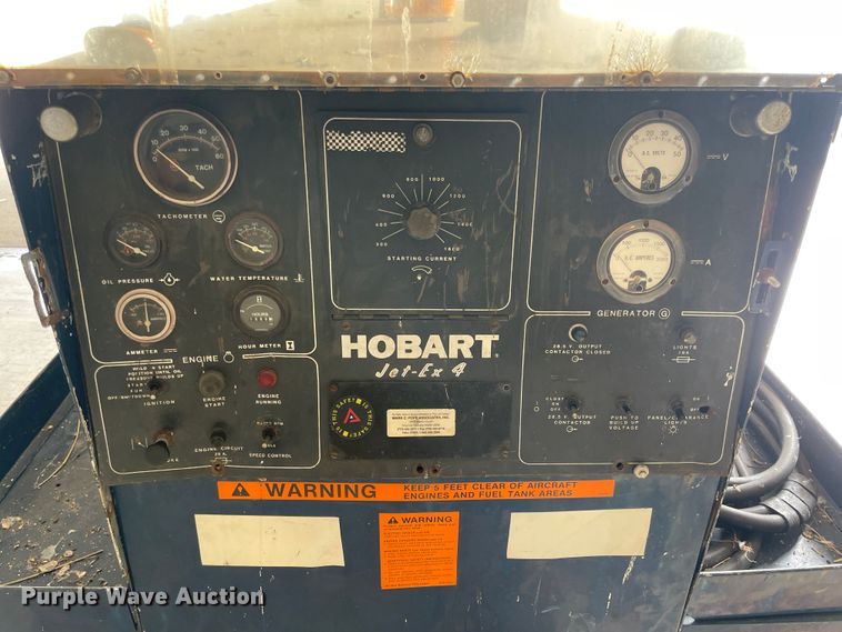 image for item JQ9691 Hobart Jet-Ex 4  generator