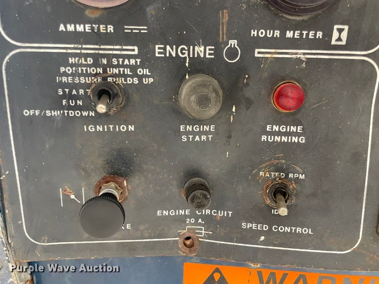 image for item JQ9691 Hobart Jet-Ex 4  generator