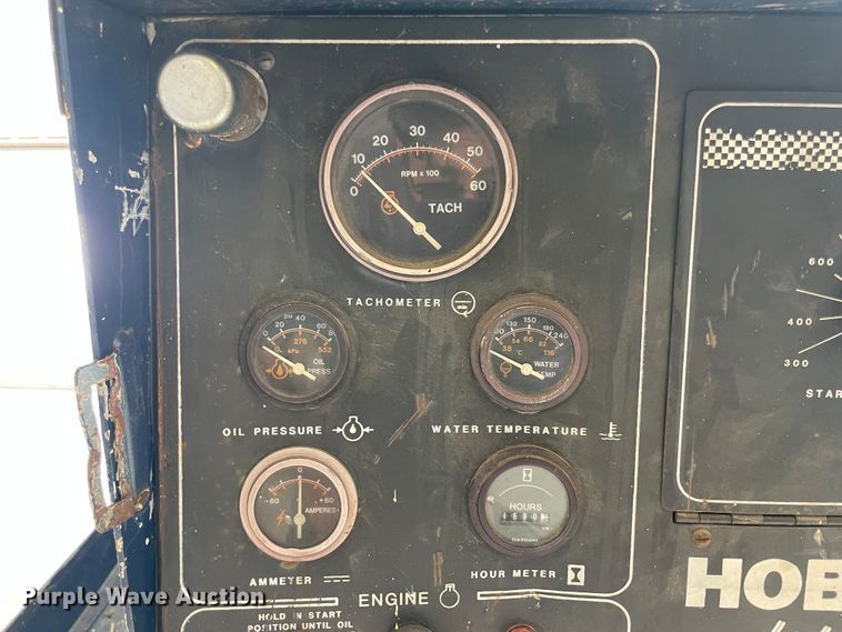 image for item JQ9691 Hobart Jet-Ex 4  generator