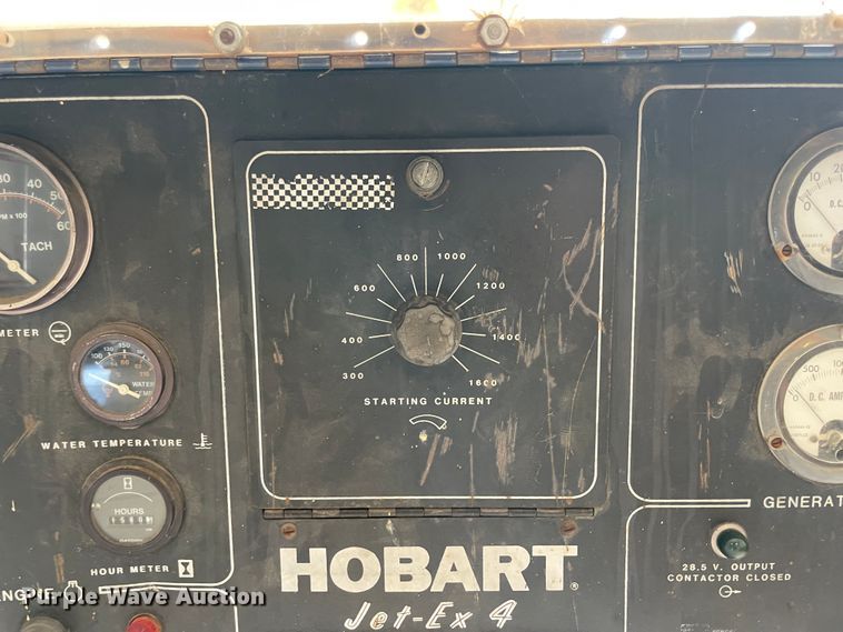 image for item JQ9691 Hobart Jet-Ex 4  generator