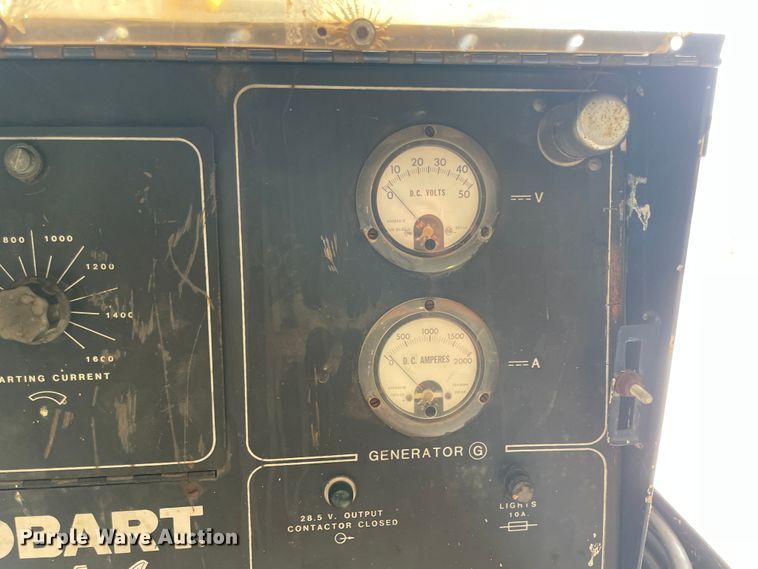 image for item JQ9691 Hobart Jet-Ex 4  generator