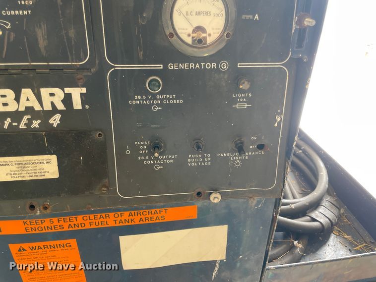 image for item JQ9691 Hobart Jet-Ex 4  generator