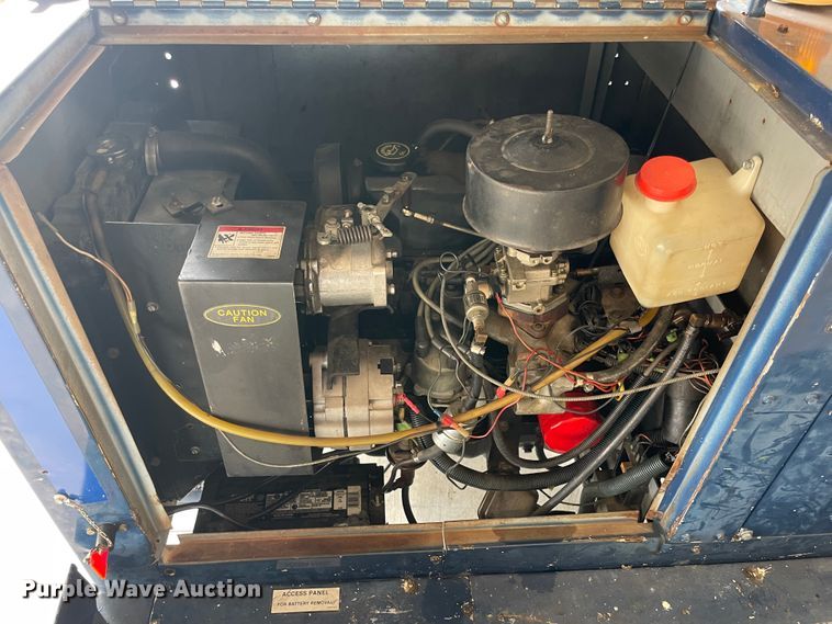 image for item JQ9691 Hobart Jet-Ex 4  generator