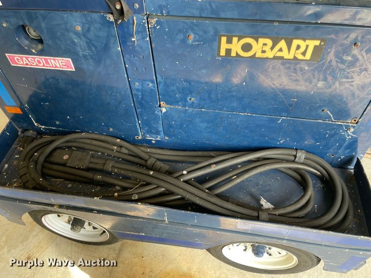 image for item JQ9691 Hobart Jet-Ex 4  generator