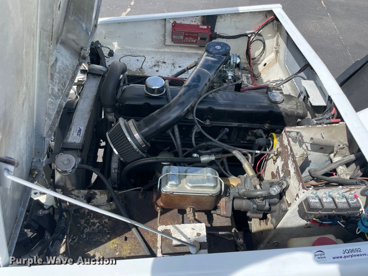 image for item JQ9692 Clark GT50  tug