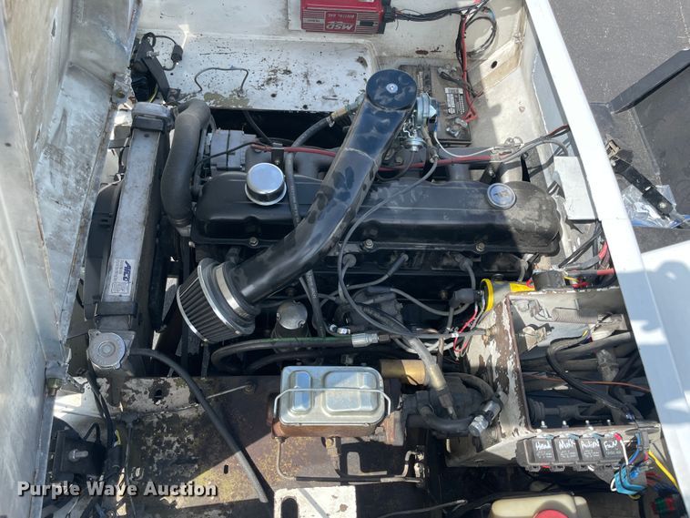 image for item JQ9692 Clark GT50  tug