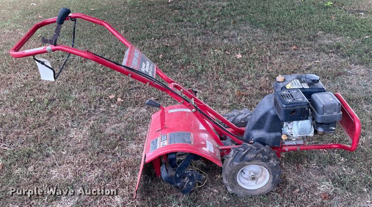 image for item JQ9701 Troy-Bilt Super Bronco CRT rear tine tiller