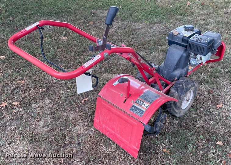 image for item JQ9701 Troy-Bilt Super Bronco CRT rear tine tiller