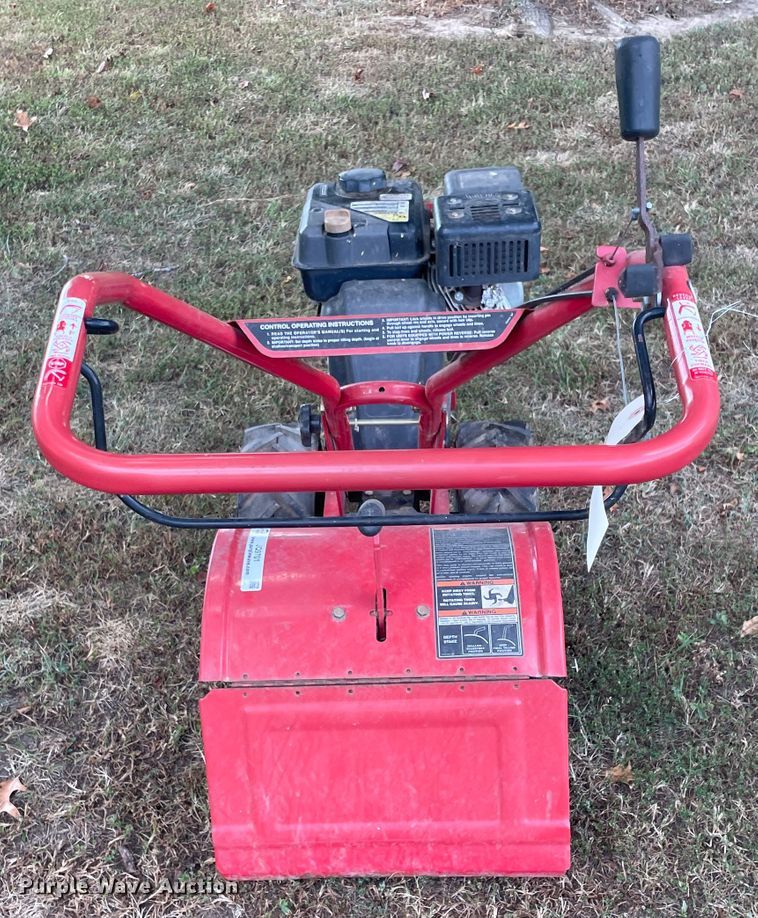 image for item JQ9701 Troy-Bilt Super Bronco CRT rear tine tiller