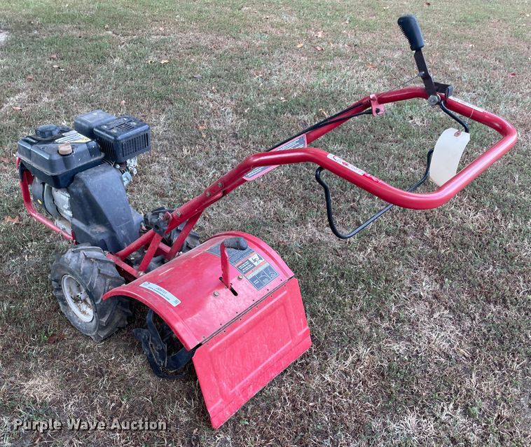 image for item JQ9701 Troy-Bilt Super Bronco CRT rear tine tiller