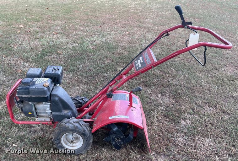 image for item JQ9701 Troy-Bilt Super Bronco CRT rear tine tiller