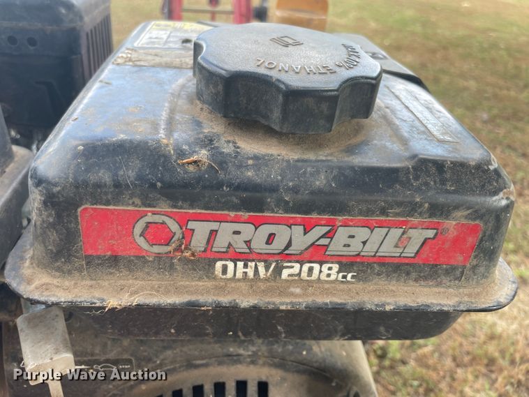 image for item JQ9701 Troy-Bilt Super Bronco CRT rear tine tiller