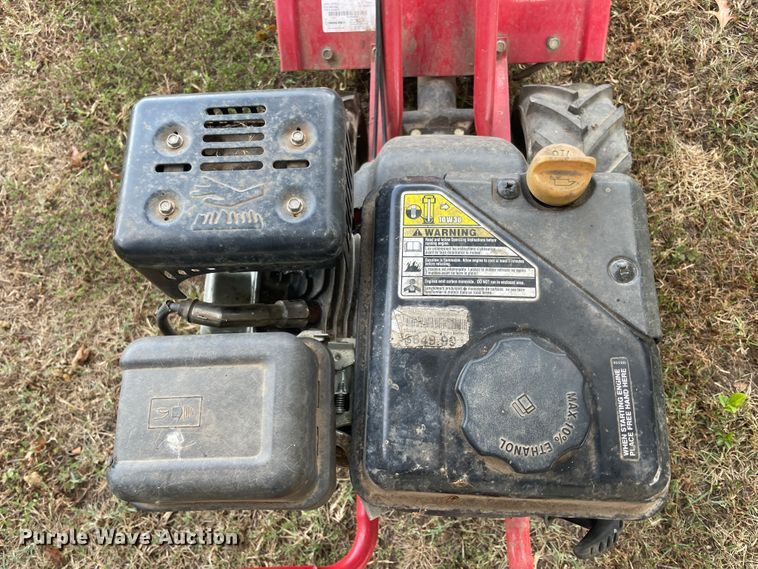 image for item JQ9701 Troy-Bilt Super Bronco CRT rear tine tiller