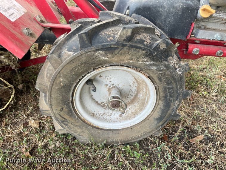image for item JQ9701 Troy-Bilt Super Bronco CRT rear tine tiller