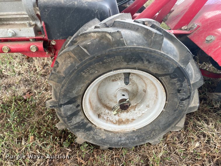 image for item JQ9701 Troy-Bilt Super Bronco CRT rear tine tiller