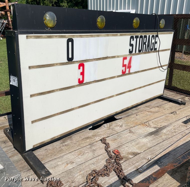 image for item JQ9705 Outdoor Signs 574244 sign