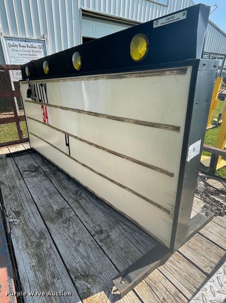 image for item JQ9705 Outdoor Signs 574244 sign