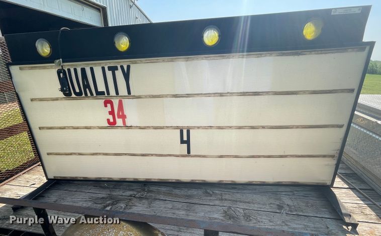 image for item JQ9705 Outdoor Signs 574244 sign