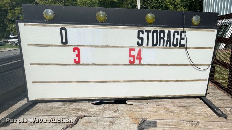 image for item JQ9705 Outdoor Signs 574244 sign