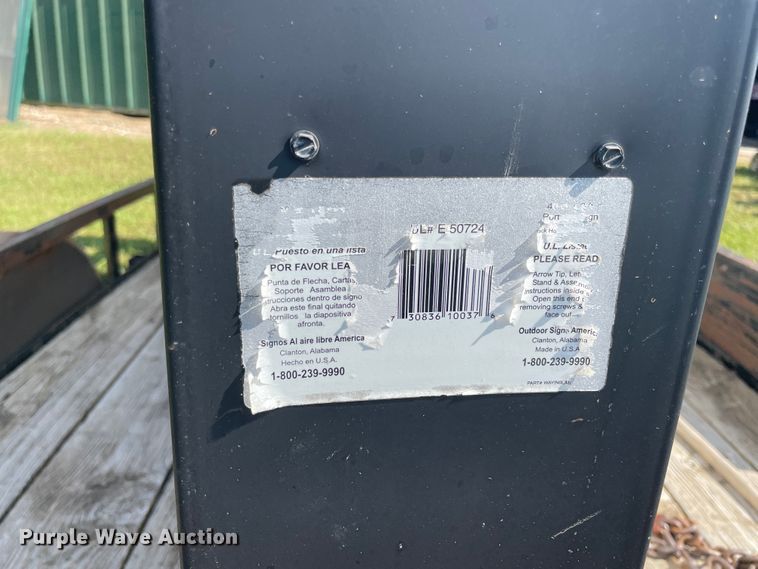 image for item JQ9705 Outdoor Signs 574244 sign