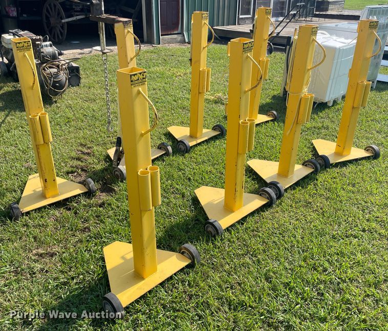 image for item JQ9706 (8) barricade posts