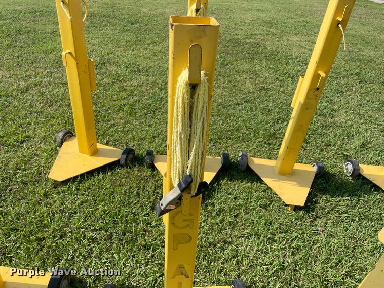 image for item JQ9706 (8) barricade posts