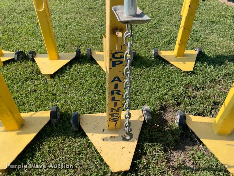 image for item JQ9706 (8) barricade posts