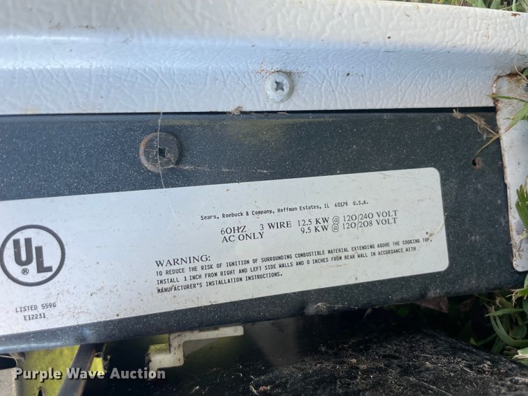 image for item JQ9708 Appliances